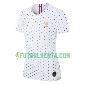 Camiseta de fútbol Francia 2ª equipación Copa Mundial Femenina 2019